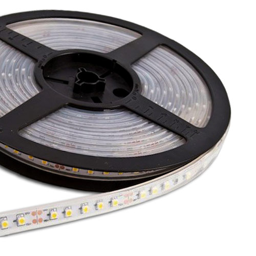 Single Row Series DC12/24V 3528SMD 600LEDs Flexible LED Strip Lights, Outdoor Lighting, Waterproof IP67, 16.4ft Per Reel By Sale